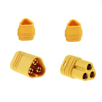 Силовой разъем MT60 60A 500V (F+M+2 колпачка)