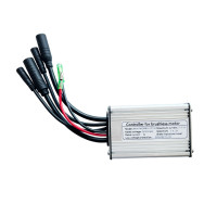 Контроллер Kunteng KT 36v 6 MOSFETS sin wave 17A полностью водонепроницаемый разъем (без удлинителя на руль)