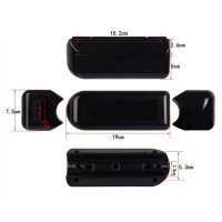 Пластиковый корпус на раму под контроллер 6 фет