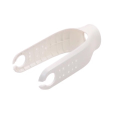 Кожух пластиковый для передней вилки Xiaomi Mi Electric Scooter M365/ 1S/ Essential/ Pro/ Pro2/ 3 white