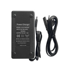 Зарядное устройство для литий-ионных аккумуляторов 48V (54,6V)/ 3A 5.5x2.5