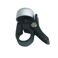 Дзвінок- фіксатор Xiaomi M365/ Mi Scooter Pro/ Mi Scooter Pro 2 (сріблястий)