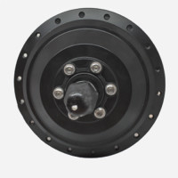 Мотор-колесо заднее для электровелосипеда FARAD 36V 350W редукторное