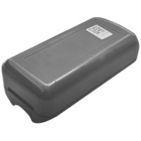 Пластиковий корпус на раму під контролер (кріплення на раму в комплекті) 18см*8см*6см