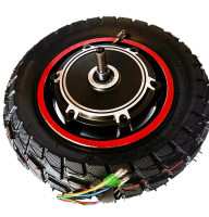 Мотор-колесо для електроскутера Kugoo M4/ Kugoo M4 Pro (48V, 800W, 10 дюймів)