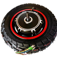 Мотор-колесо для електроскутера Kugoo M4/ Kugoo M4 Pro (48V, 800W, 10 дюймів) Мотор-колесо для електроскутера Kugoo M4/ Kugoo M4 Pro (48V, 800W, 10 дюймів)