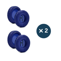Амбушюры наушников JBL T450BT/ T500BT/ T510BT/ T560BT синие (2 пары)
