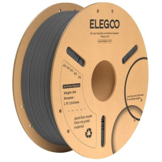 Филамент ELEGOO PLA+ Space gray, 1 кг