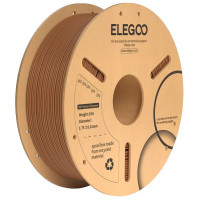Филамент ELEGOO PLA+ Brown, 1 кг