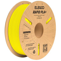 Филамент ELEGOO RAPID PLA+ Yellow, 1 кг