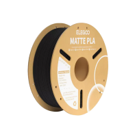 Филамент ELEGOO PLA MATTE Matte black, 1 кг