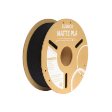 Филамент ELEGOO PLA MATTE Matte black, 1 кг