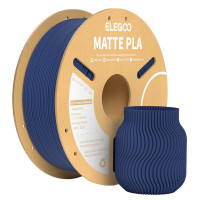 Филамент ELEGOO PLA MATTE Navy blue, 1 кг