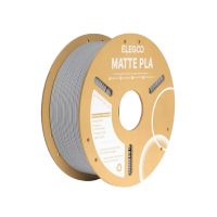 Филамент ELEGOO PLA MATTE Slate gray, 1 кг