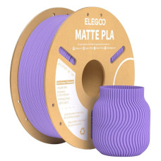 Филамент ELEGOO PLA MATTE Lavender purple, 1 кг