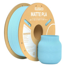 Филамент ELEGOO PLA MATTE Ice blue, 1 кг