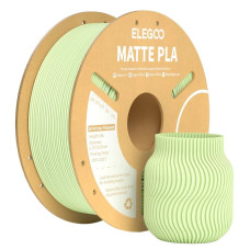 Филамент ELEGOO PLA MATTE Mint green, 1 кг