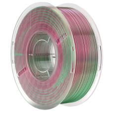 Филамент для 3D-принтера ELEGOO PLA Silk Green Red, 1 кг