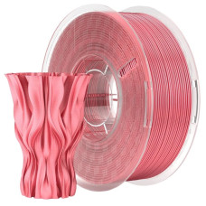 Филамент для 3D-принтера ELEGOO PLA Silk Coral Pink, 1 кг