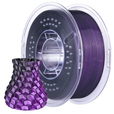 Филамент для 3D-принтера ELEGOO PLA Silk Black Purple, 1 кг