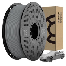 Филамент для 3D-принтера INSLOGIC MATTE PLA Grey, 1 кг