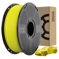 Филамент для 3D-принтера INSLOGIC MATTE PLA Yellow, 1 кг