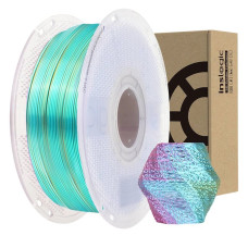Филамент для 3D-принтера INSLOGIC PLA Silk Fantasy Cyber, 1 кг