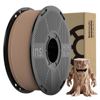 Филамент для 3D-принтера INSLOGIC PLA WoodFill Natural, 1 кг