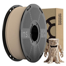Филамент для 3D-принтера INSLOGIC PLA WoodFill Maple, 1 кг