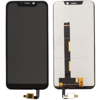 Дисплей Blackview A30 черный