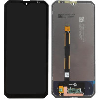 Дисплей Blackview BV7100/Oscal S80 черный, оригинал PRC