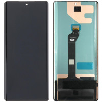 Дисплей Honor 70 чорний, OLED, оригінал PRC