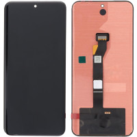 Дисплей Honor 90 черный, Amoled, оригинал PRC