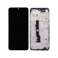 Дисплей Infinix Note 11 черный, TFT, с рамкой