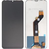 Дисплей Infinix Smart 6 черный, оригинал PRC, p/n: FPC6513-6
