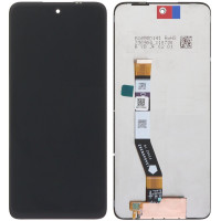 Дисплей Motorola XT2435-2 Moto G55 чорний, оригінал PRC