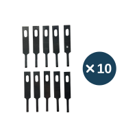 Леза для скальпеля X-Acto 4A для ручок з цангою, упаковка 10шт.