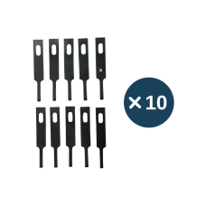 Лезвия для скальпеля X-Acto 4A для ручек с цангой, упаковка 10шт.