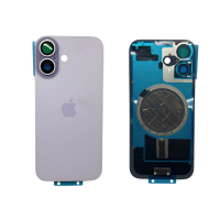 Задня кришка iPhone 17 Lavender з фіксатором та склом камери