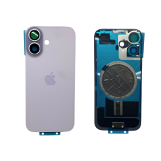 Задняя крышка iPhone 17 Lavender с фиксатором и стеклом камеры