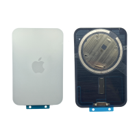 Задня кришка iPhone 17 Pro White з магнітами