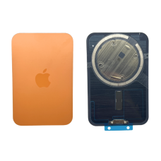 Задняя крышка iPhone 17 Pro Orange с магнитами