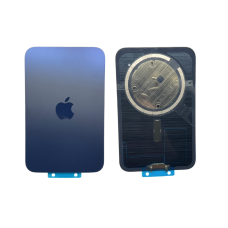 Задняя крышка iPhone 17 Pro Max Blue с магнитами