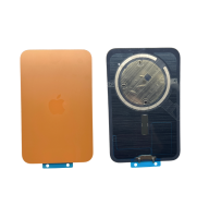 Задня кришка iPhone 17 Pro Max Orange з магнітами