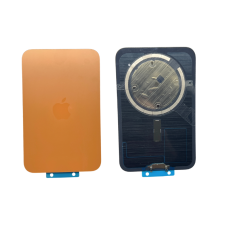 Задняя крышка iPhone 17 Pro Max Orange с магнитами