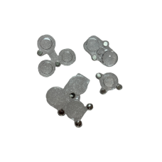 Набор магнитных защит камеры iPhone 6-17 Pro Max (M.Y. 4-in-1)