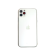 Корпус iPhone 11 Pro Max Silver (с сим-лотком и кнопками)