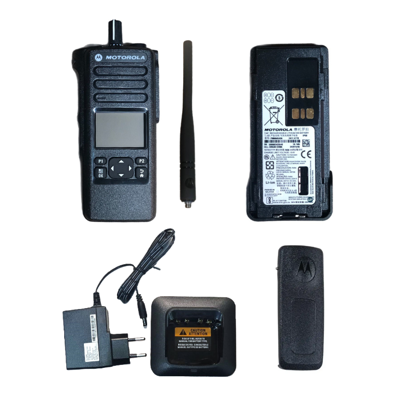 Рація Motorola DP4600E VHF AES 256 + тангента PMMN4024