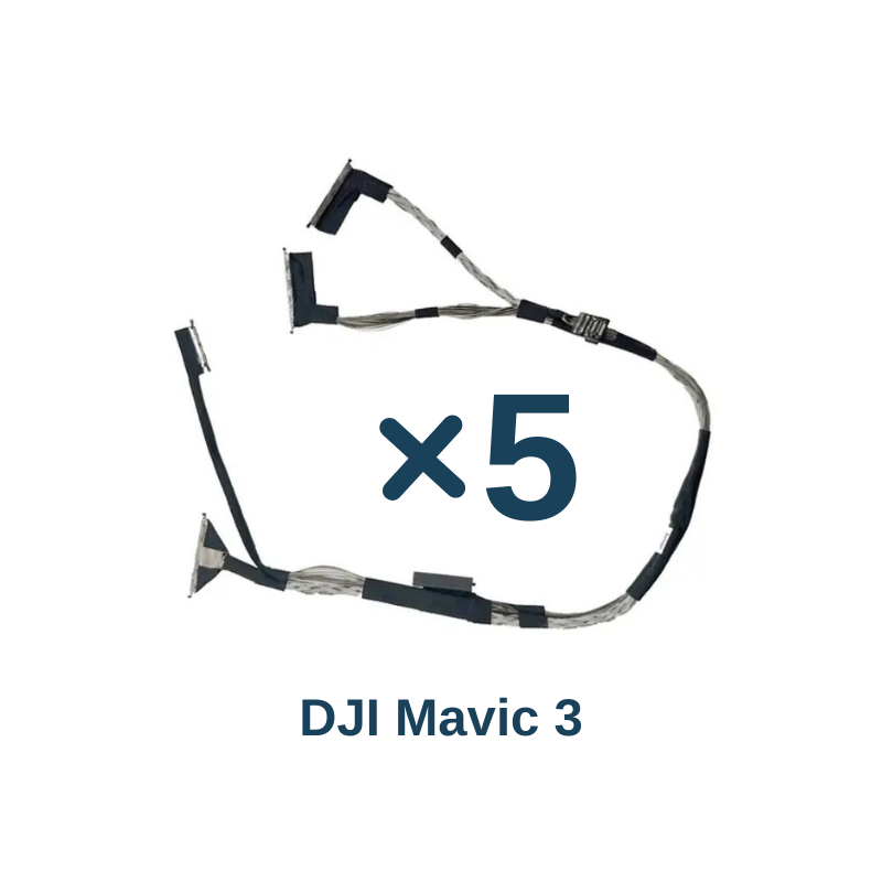 Шлейф камери та підвісу DJI Mavic 3 - 5 шт Шлейф камери та підвісу DJI Mavic 3 - 5 шт