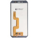 Дисплей Doogee S40/S40 Lite черный, оригинал PRC